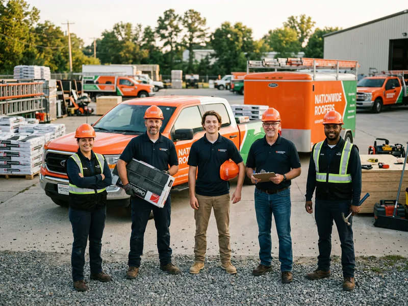 Natiowide Roofers - roof installation in Galesburg near me